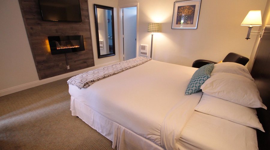 Presidio Motel — Guest room