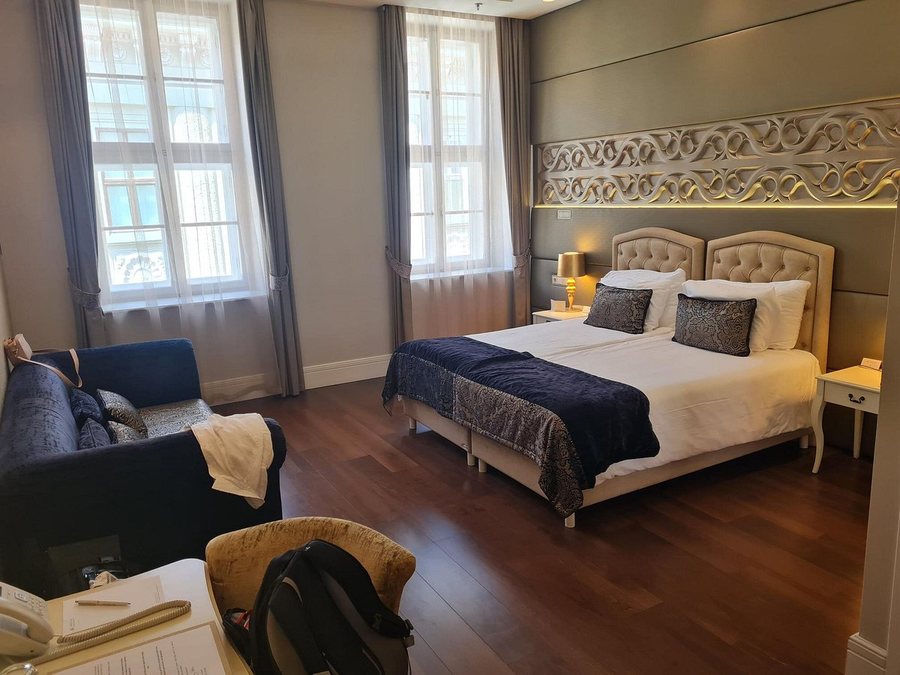 Prestige Hotel Budapest Budapest Central Hungary — Guest room
