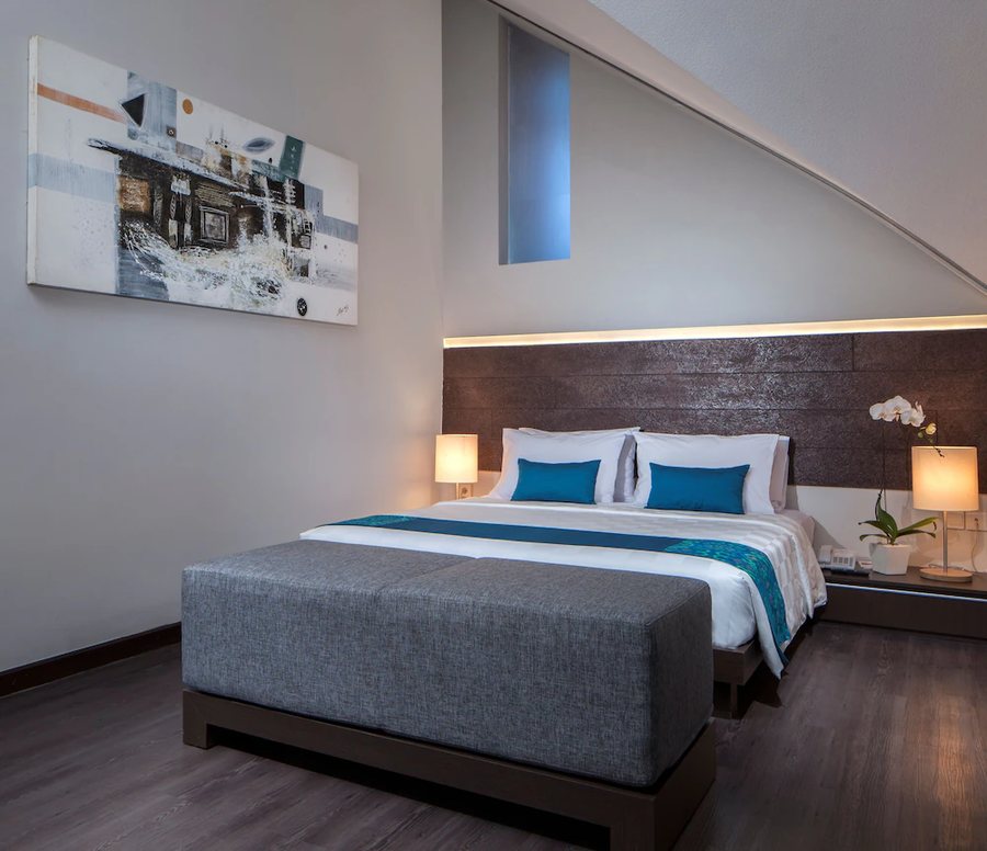 Prime Plaza Suites Sanur Bali — Guest room