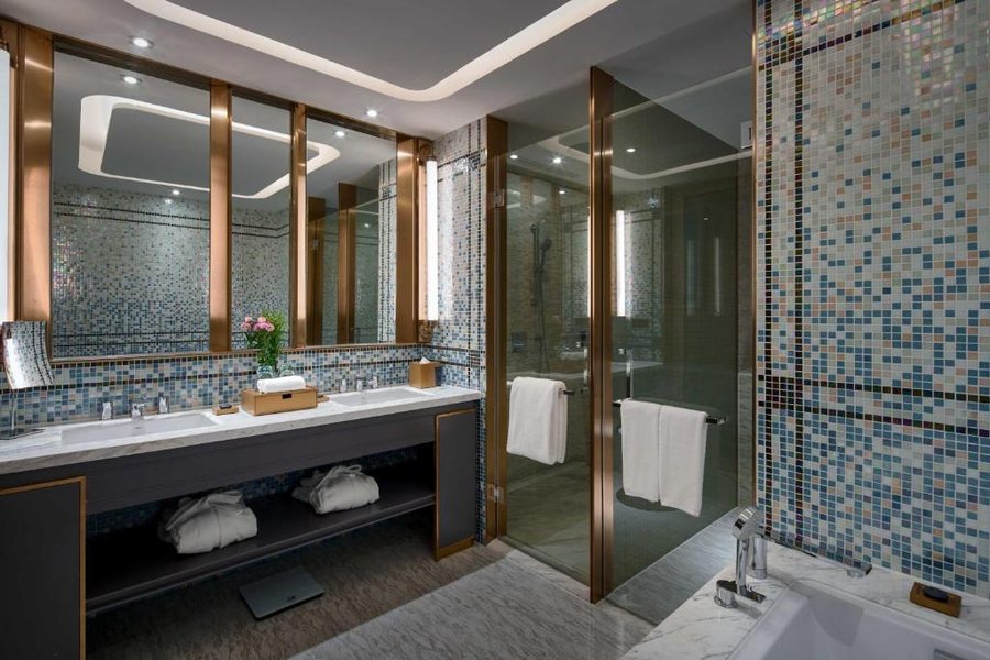 Primus Hotel Shanghai Hongqiao — Bathroom