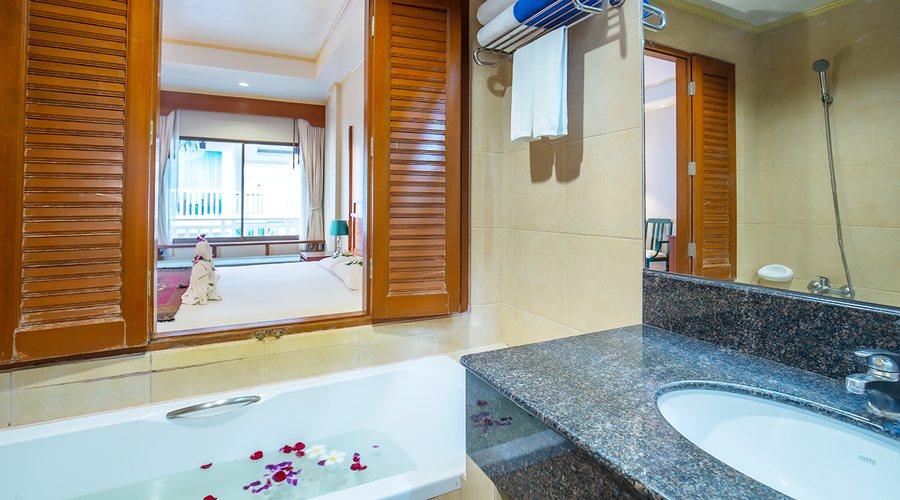 Princess Seaview Resort Spa — Bathroom