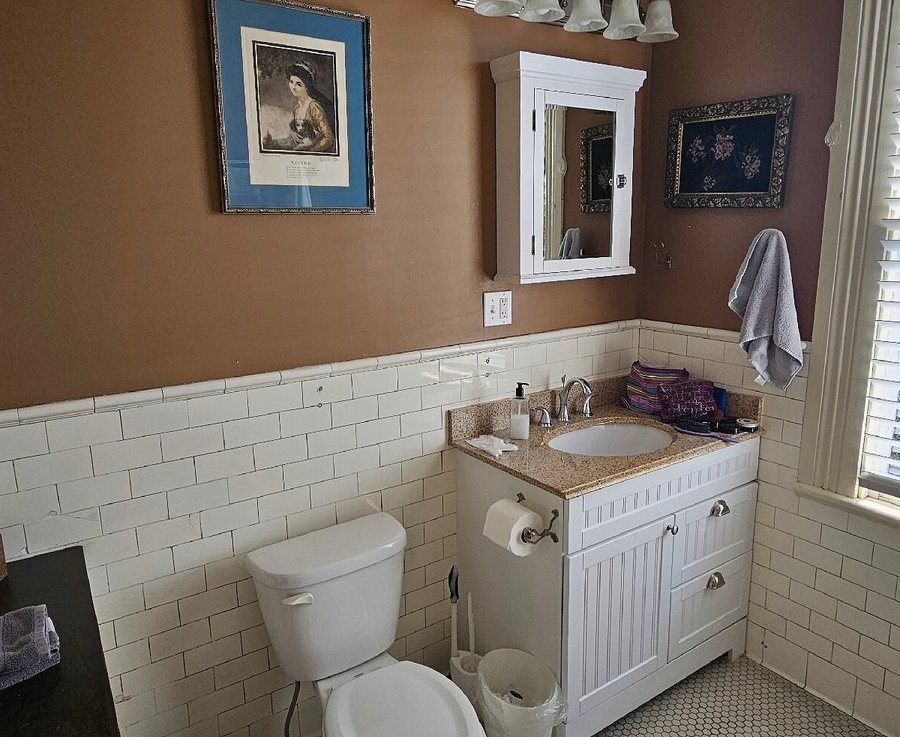 Printmaker s Inn at Forsyth Park — Bathroom