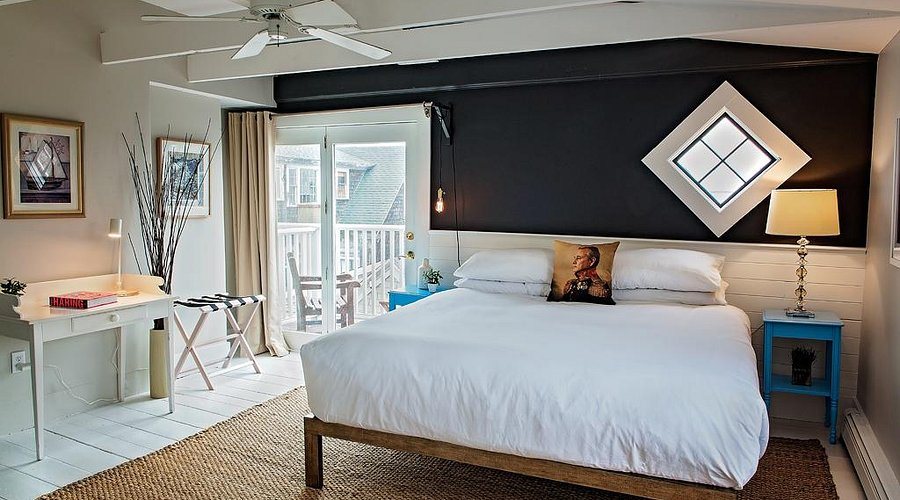 Provincetown Inn — Guest room