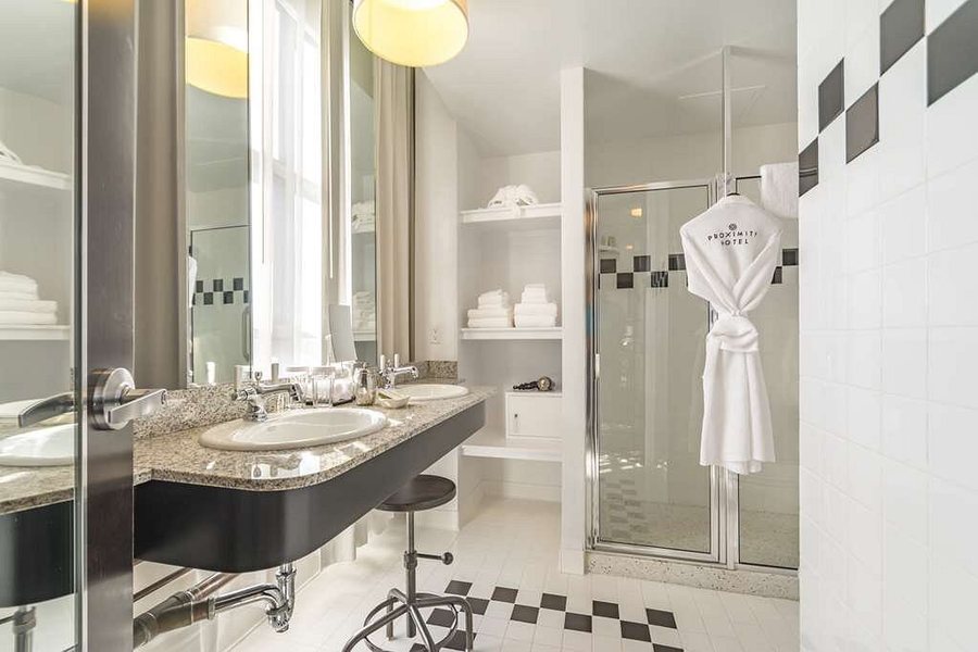 Proximity Hotel — Bathroom