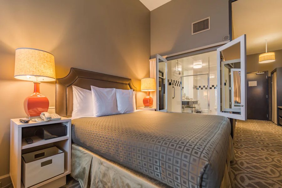 Proximity Hotel — Guest room