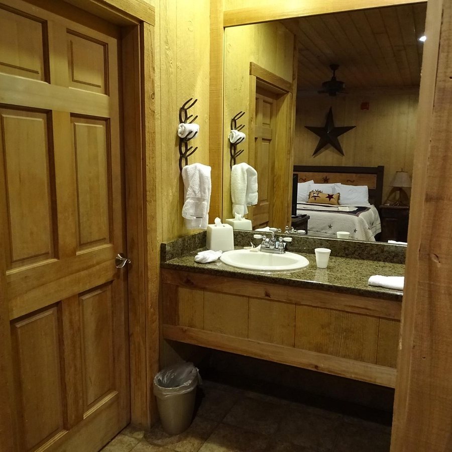 Prude Ranch — Bathroom