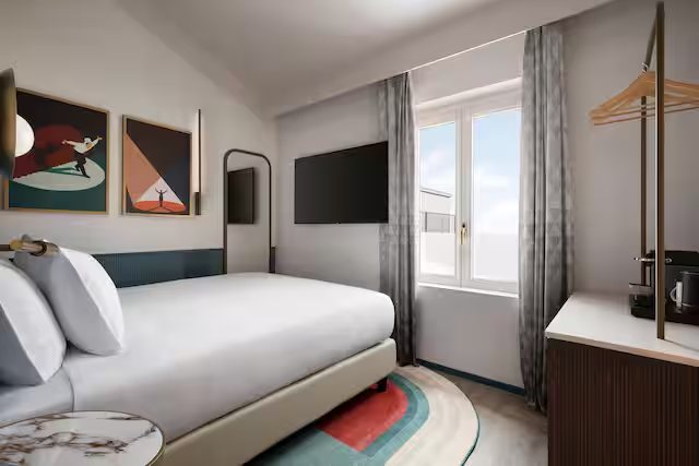 Puccini Hotel Milan Tapestry Collection by Hilton — Guest room