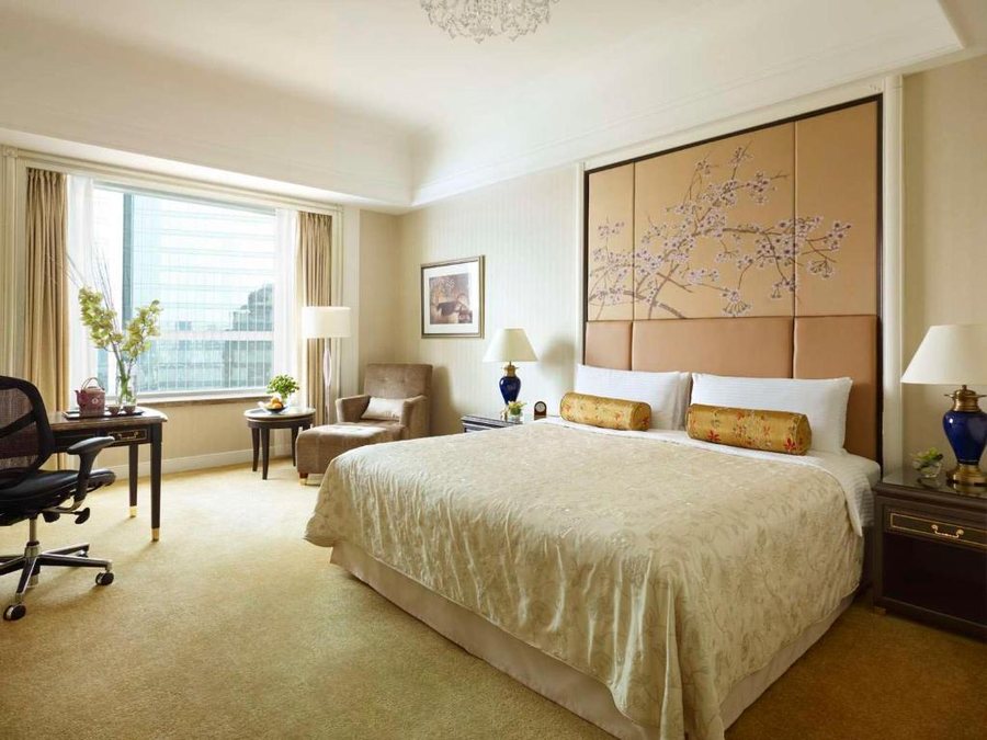 Pudong Shangri La Shanghai Shanghai — Guest room