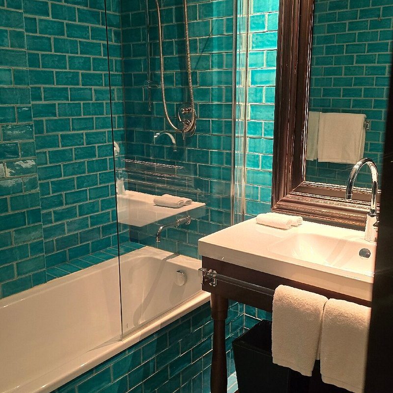Pulitzer Barcelona Barcelona Catalonia — Bathroom