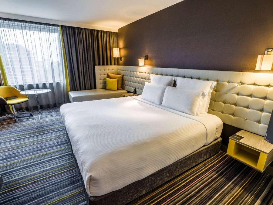 Pullman London St Pancras — Guest room