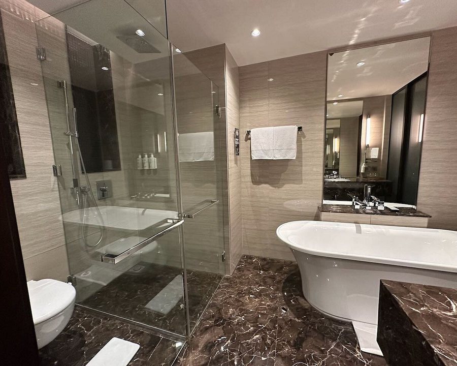 Pullman New Delhi Aerocity — Bathroom