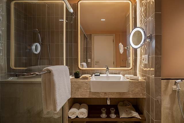 Pullman Sao Paulo Ibirapuera — Bathroom