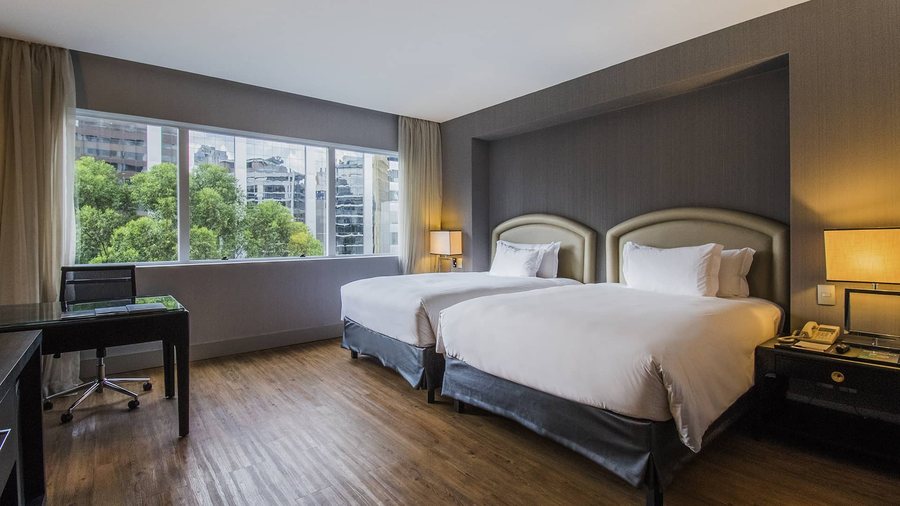 Pullman Sao Paulo Vila Olimpia — Guest room