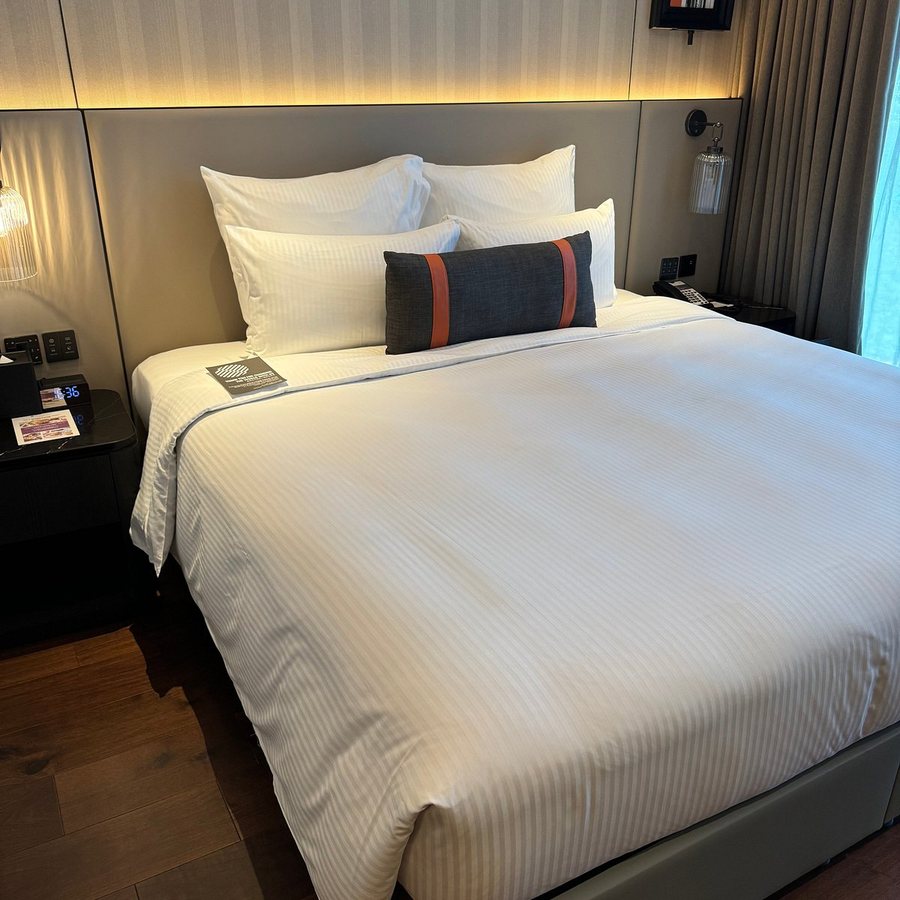 Pullman Singapore Hill Street — Guest room