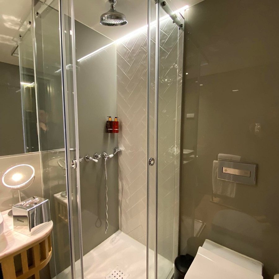 Pur Oporto Boutique Hotel by actahotels — Bathroom