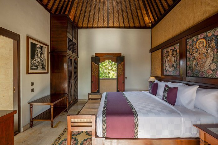 Puri Saraswati Dijiwa Ubud — Guest room