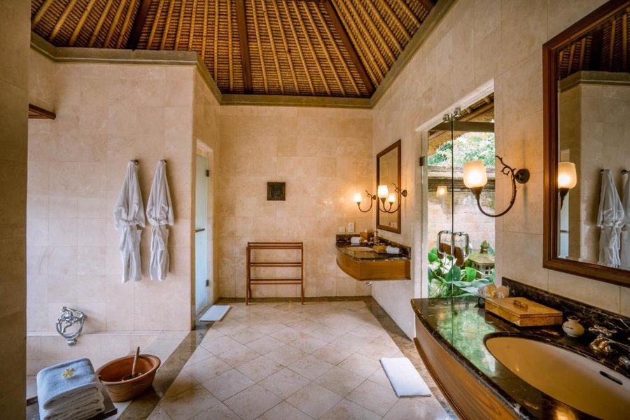 Puri Wulandari Boutique Resort Spa — Bathroom