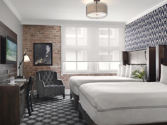 Q C Hotel and Bar New Orleans Autograph Collection — Guest room