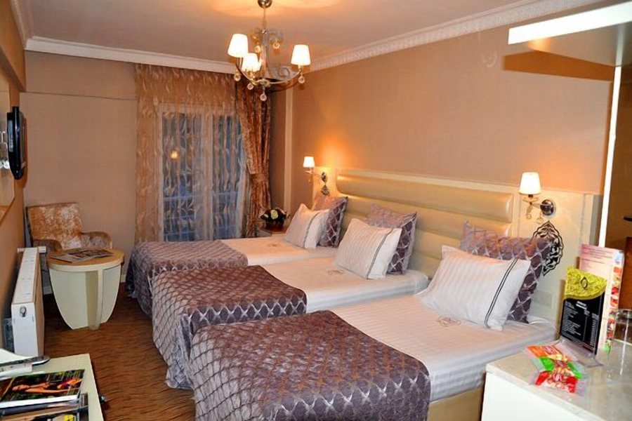 Q Inn Hotel Istanbul Istanbul — Guest room