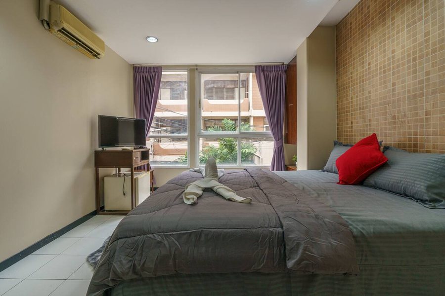 Qiu Hotel Sukhumvit — Guest room