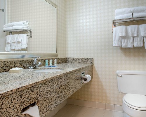 Quality Hotel and Conference Center — Bathroom