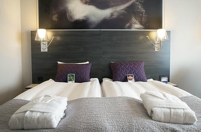 Quality Hotel Statt — Guest room