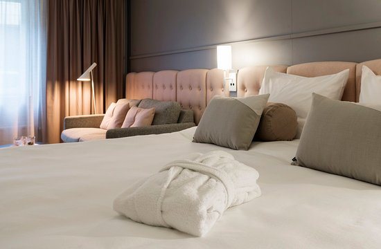 Quality Hotel Waterfront Goteborg — Guest room