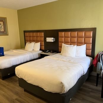 Quality Inn Airport Cruise Port — Guest room