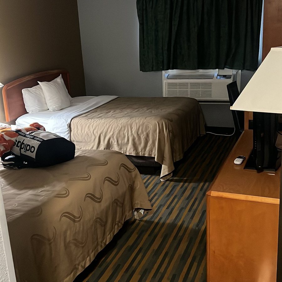 Quality Inn Airport — Guest room