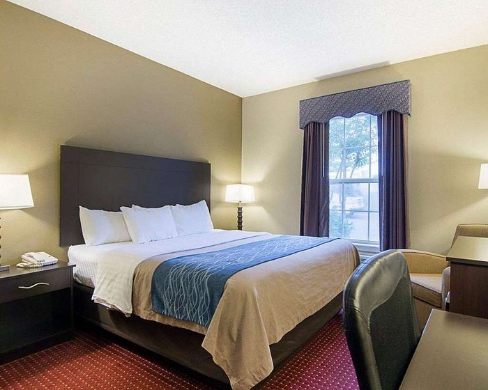 Quality Inn and Suites I 40 East — Guest room