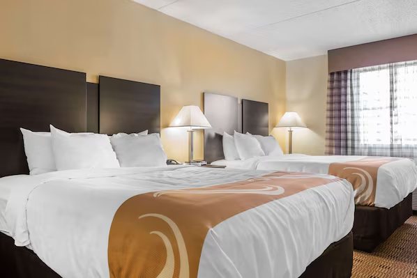 Quality Inn and Suites — Guest room