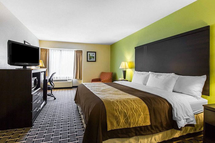 Quality Inn — Guest room