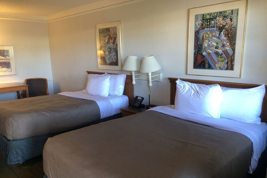 Quality Inn — Guest room
