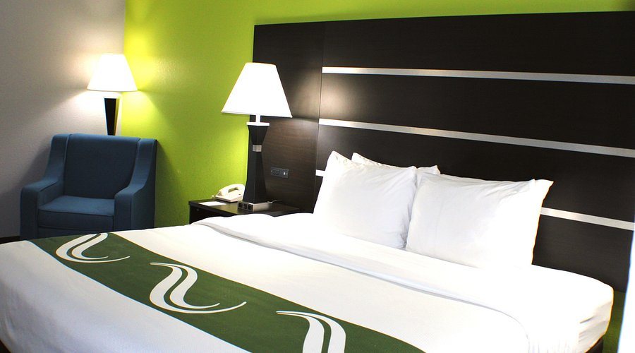 Quality Inn — Guest room