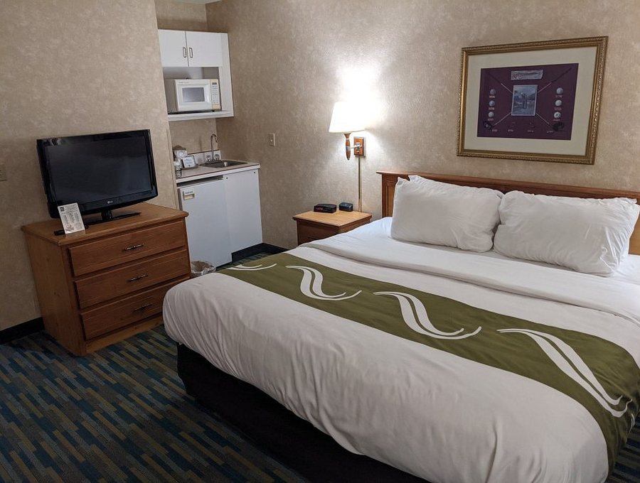 Quality Inn — Guest room