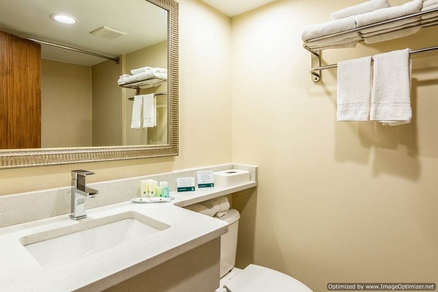Quality Inn Center City — Bathroom