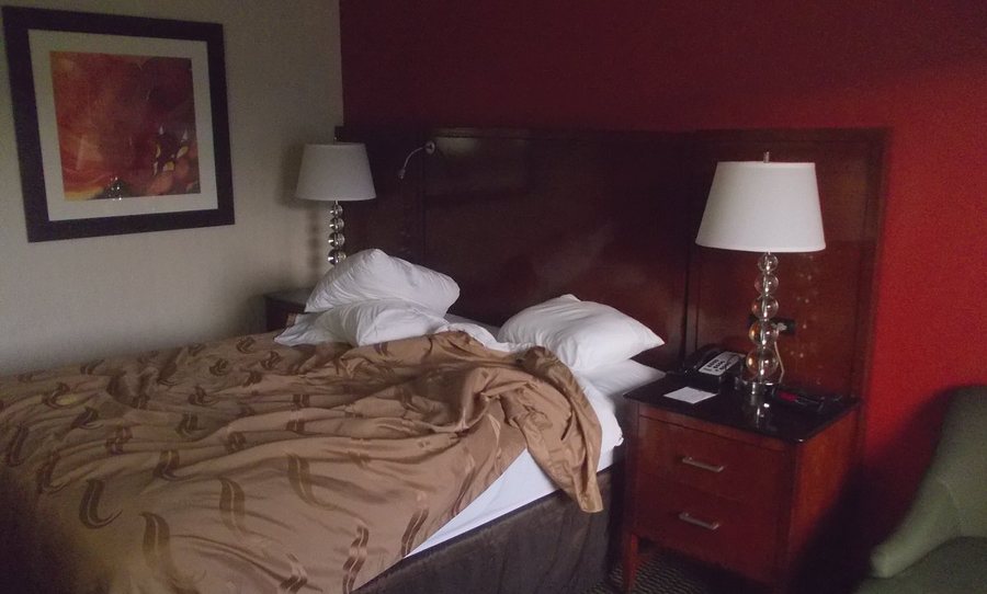 Quality Inn Christiansburg Blacksburg — Guest room