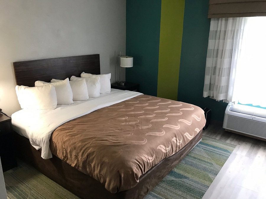 Quality Inn — Guest room