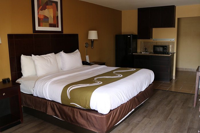 Quality Inn — Guest room