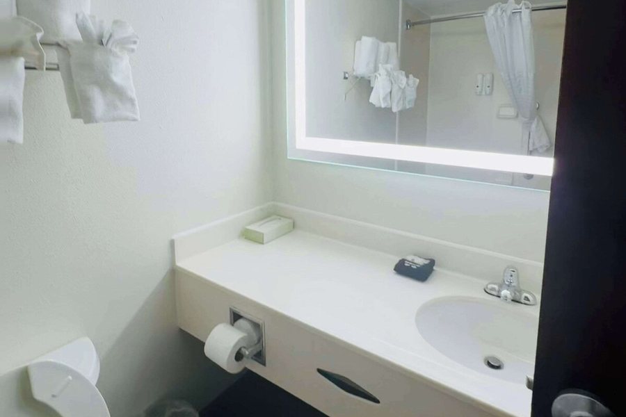 Quality Inn Danville — Bathroom