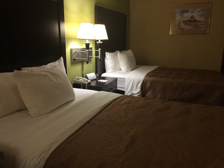 Quality Inn Fredericksburg Central Park Area — Guest room