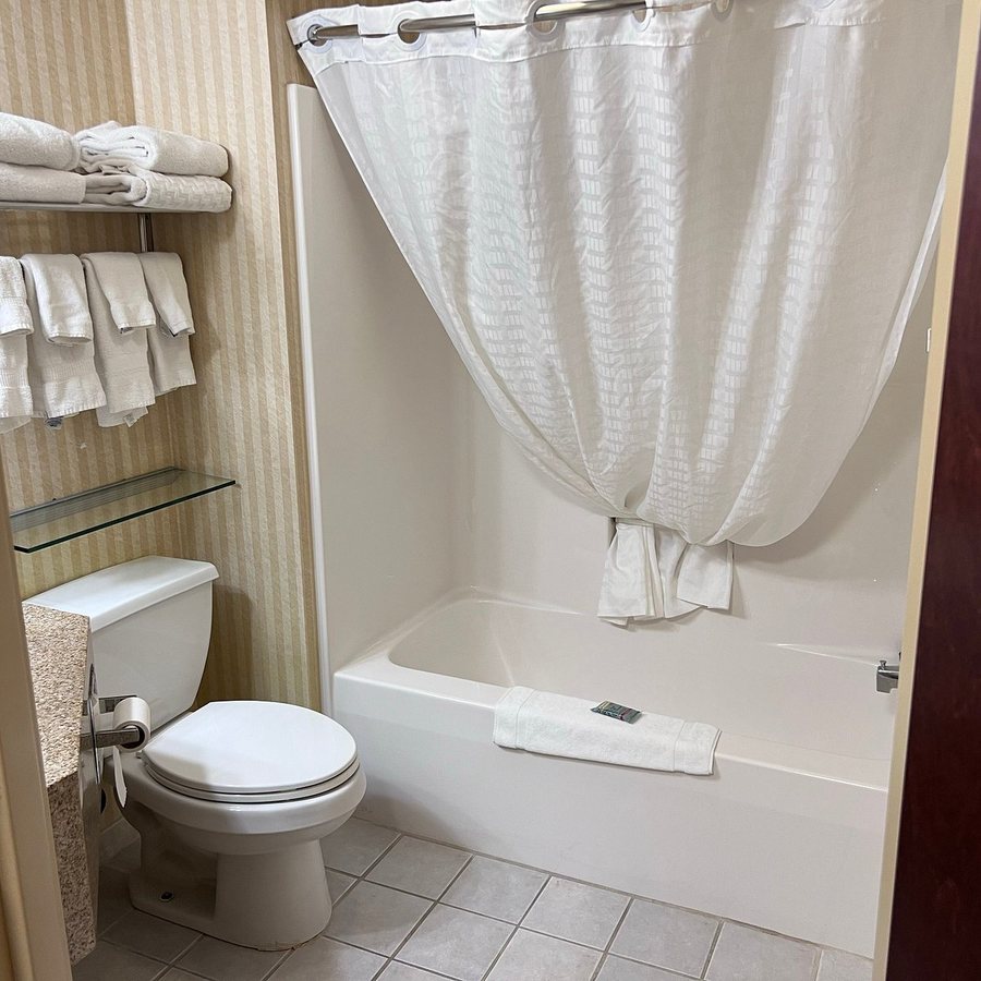Quality Inn Harrisburg Hershey Area — Bathroom