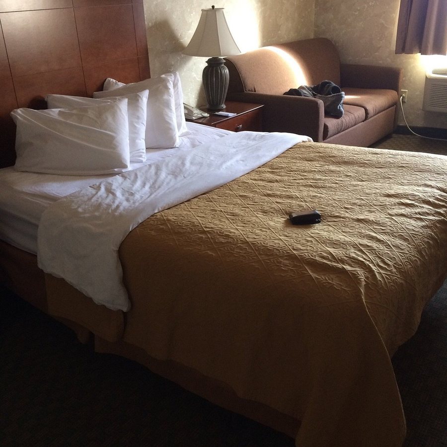 Quality Inn Hays I 70 — Guest room