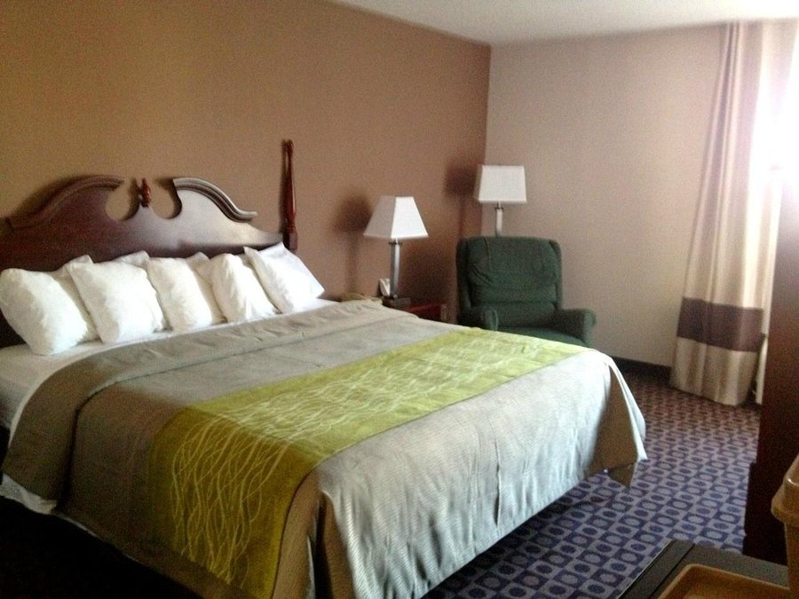 Quality Inn High Point Archdale — Guest room