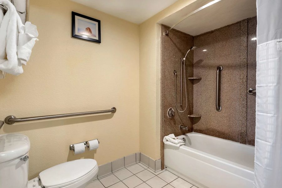 Quality Inn Kissimmee West Lake Buena Vista South — Bathroom