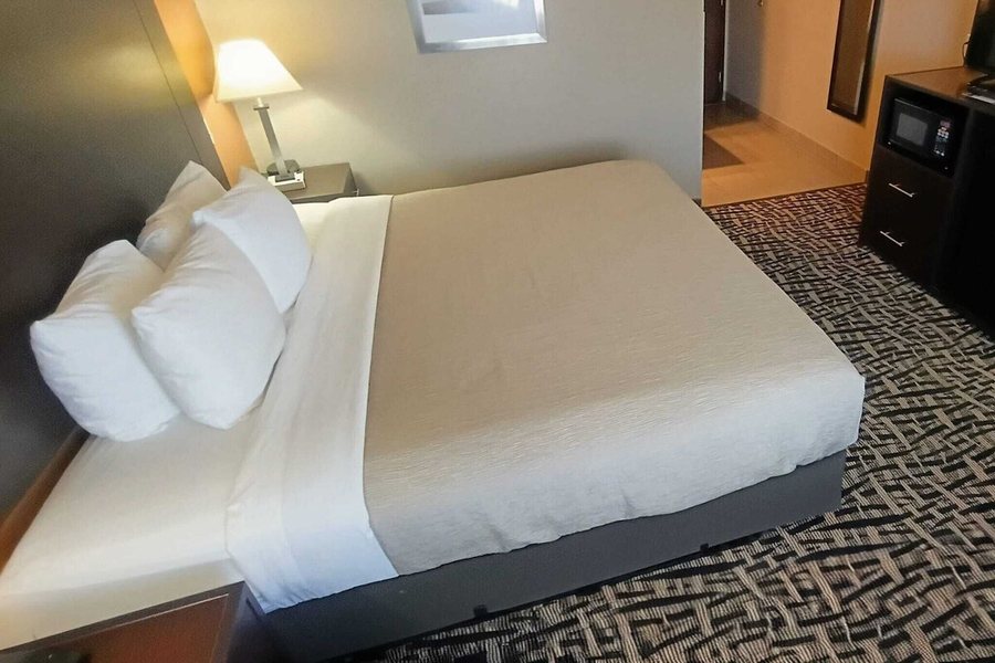 Quality Inn — Guest room