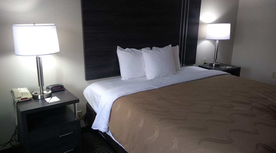 Quality Inn — Guest room