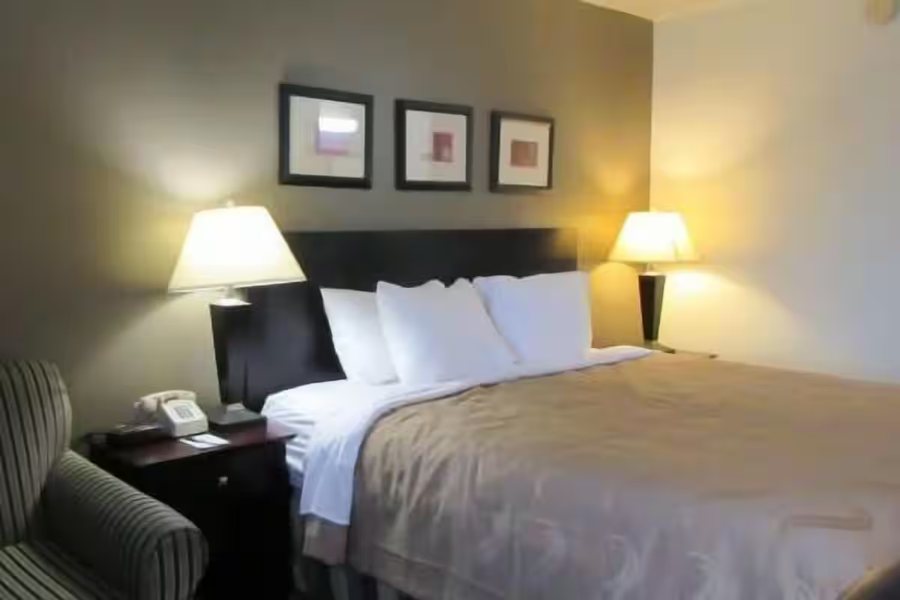 Quality Inn — Guest room