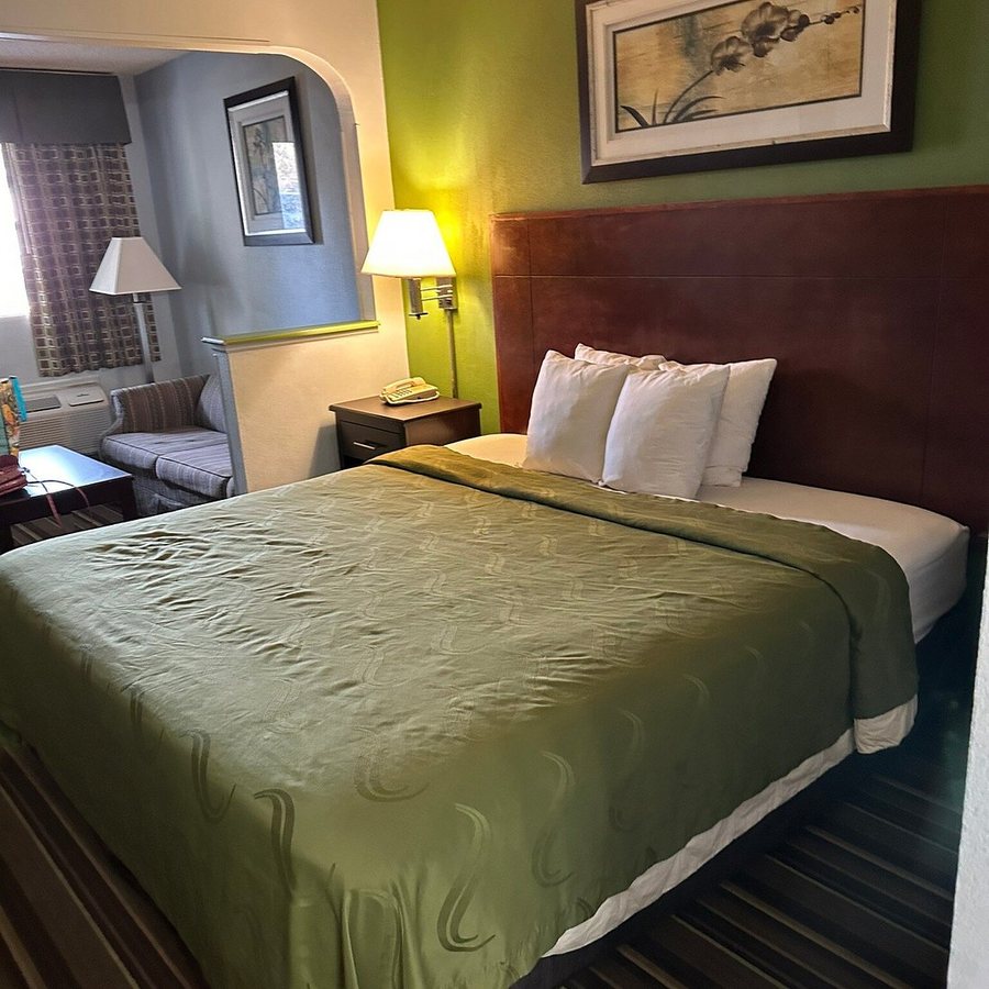 Quality Inn — Guest room
