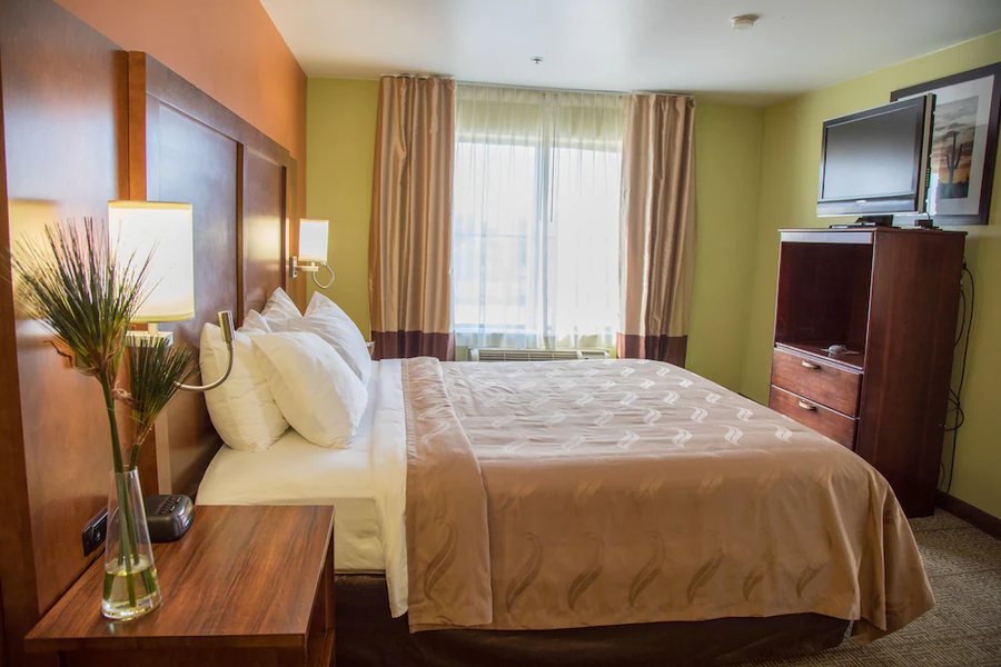 Quality Inn Merced Gateway to Yosemite — Guest room